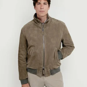 Tobia Suede Jacket