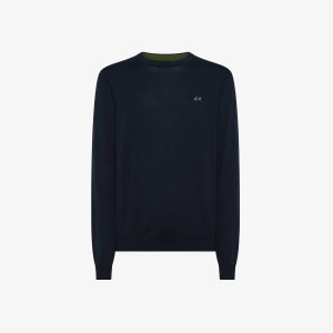 Maglia Girocollo ELBOW CONTRAST COLOR