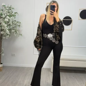 Zampa Susy Mix Tuta Donna Nero e Moro