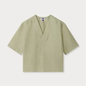 Womens Kerala Green Thatch Top
